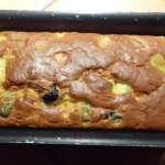 Cake aux anchois, courgettes et olives 13