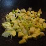 Cake aux anchois, courgettes et olives 3