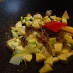 Cake aux anchois, courgettes et olives 4