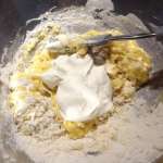 Cake aux anchois, courgettes et olives 8