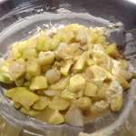 Cake aux anchois, courgettes et olives 9