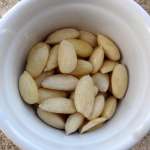 Comment enlever la peau des amandes 0