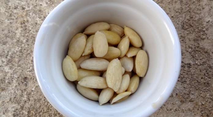 Comment enlever la peau des amandes 0