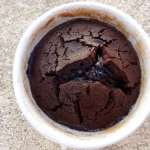 Coulant au chocolat noir sans gluten 0