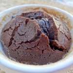 Coulant au chocolat noir sans gluten