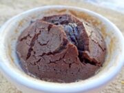 Coulant au chocolat noir sans gluten