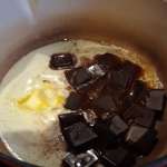 Coulant au chocolat noir sans gluten 4