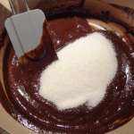 Coulant au chocolat noir sans gluten 5