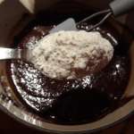 Coulant au chocolat noir sans gluten 6