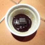 Coulant au chocolat noir sans gluten 8