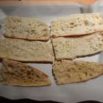 Croustades à la coriandre et chavignol 1