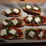 Croustades à la coriandre et chavignol 10