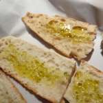 Croustades à la coriandre et chavignol 2