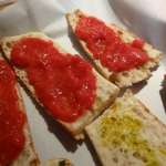 Croustades à la coriandre et chavignol 3