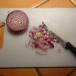 Croustades à la coriandre et chavignol 6