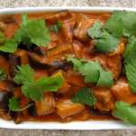 Curry d&rsquo;aubergines 0