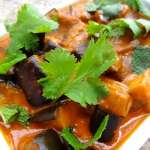 Curry d&rsquo;aubergines