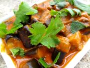 Curry d’aubergines