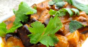 Curry d’aubergines