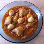 Doro Wat Emy en cuisine p