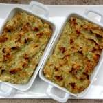 Gratin scandinave à l&rsquo;aneth et au miel 0