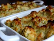 Gratin scandinave à l’aneth et au miel