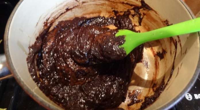 Gâteau au chocolat anglais 8
