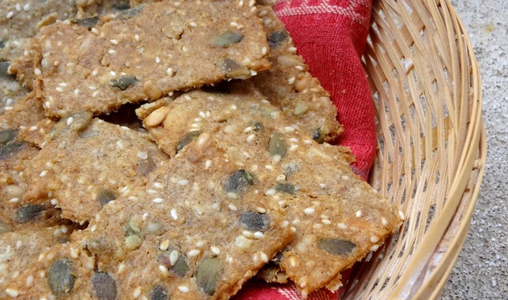 Crackers aux graines