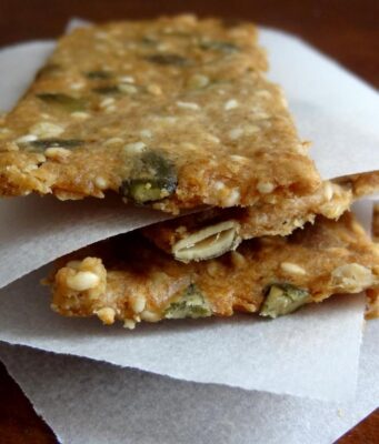 Knækbrød (Danemark) – Crackers aux graines