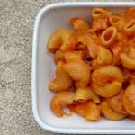 One pan pasta au lait 0