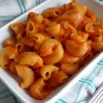 One pan pasta au lait