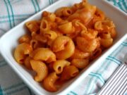 One pan pasta au lait