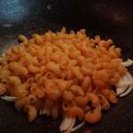 One pan pasta au lait 2