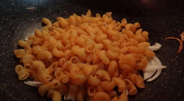 One pan pasta au lait 2