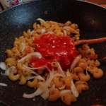 One pan pasta au lait 3