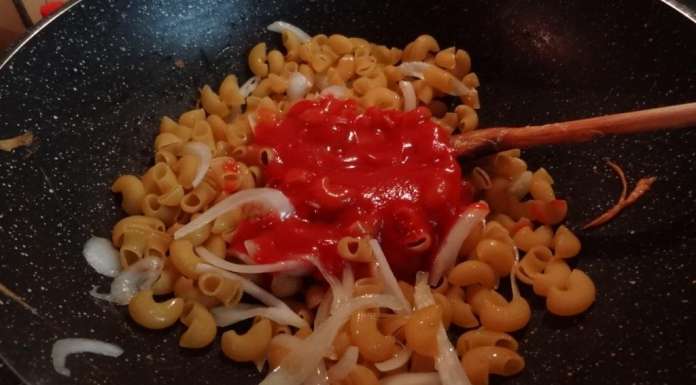 One pan pasta au lait 3