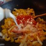 One pan pasta au lait 4
