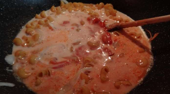 One pan pasta au lait 5