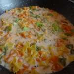 One pan pasta aux fèves 10
