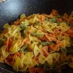 One pan pasta aux fèves 6