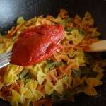 One pan pasta aux fèves 7