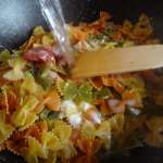 One pan pasta aux fèves 9