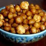 Pois chiches et noisettes caramélisés au paprika fumé 0