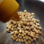 Pois chiches et noisettes caramélisés au paprika fumé 4