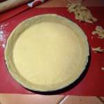 Pâte brisée pour tarte salée