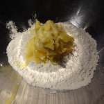Pâte brisée pour tarte salée 3