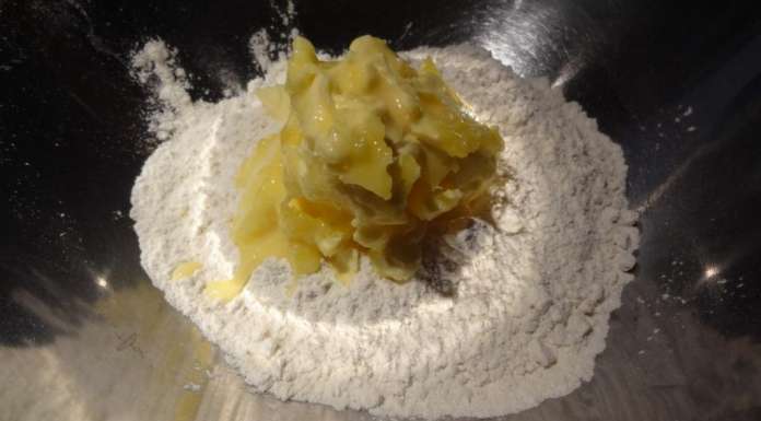 Pâte brisée pour tarte salée 3
