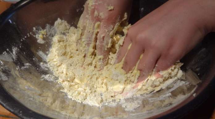 Pâte brisée pour tarte salée 4