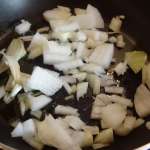 Raviolis sauce oignon et crevettes 4