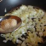 Raviolis sauce oignon et crevettes 6